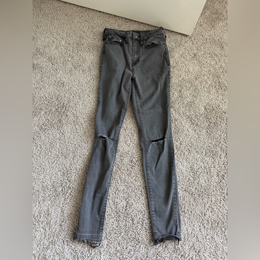 Aeropostale Gray Women Jeans
